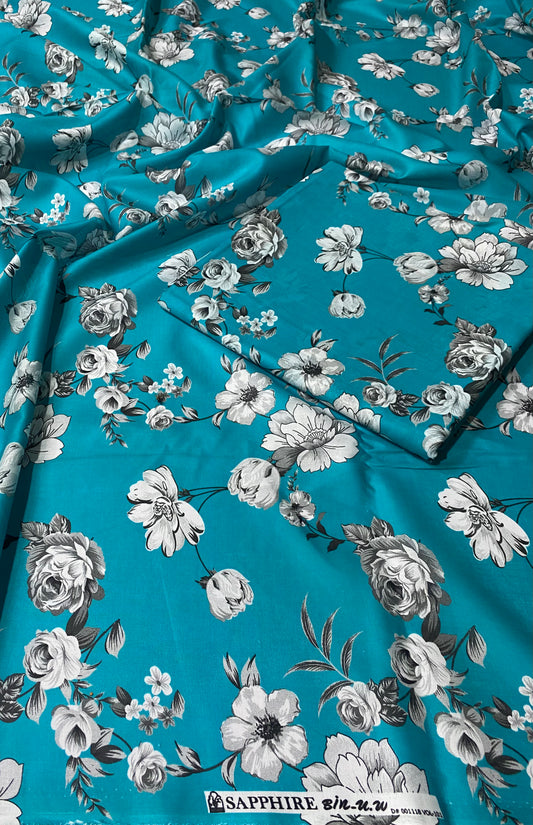 Printed Lawn 2PC D-12