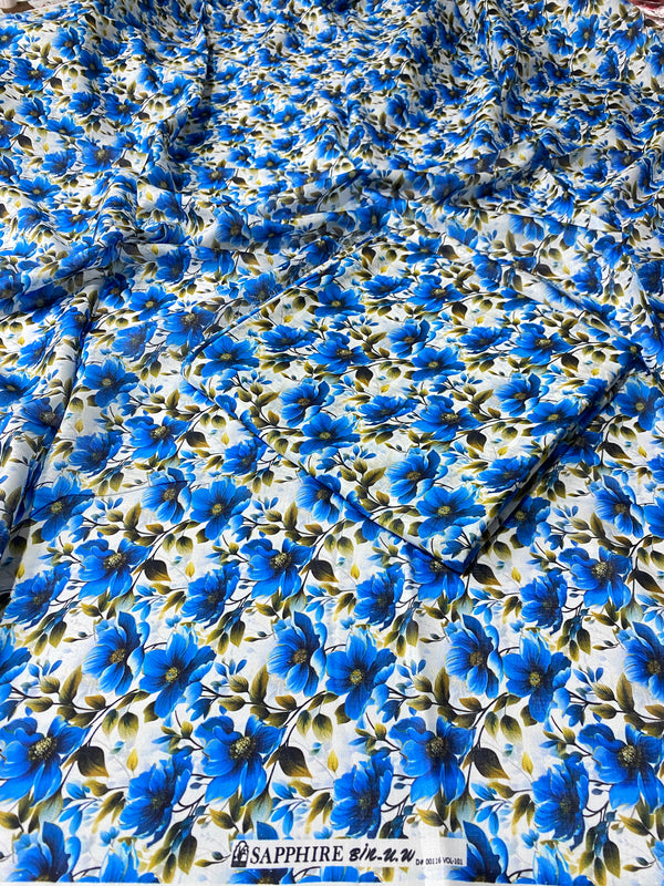 Printed Lawn 2PC D-14
