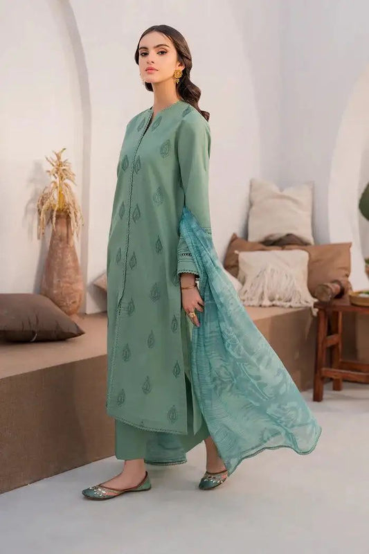 Embroidery Lawn 3 Pcs D-41