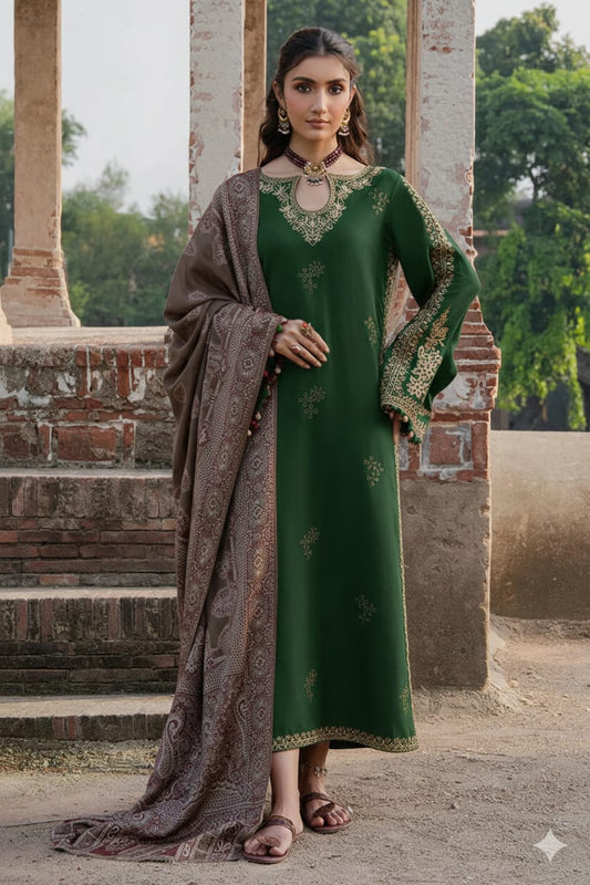 Embroidery Lawn 3 Pcs D-65