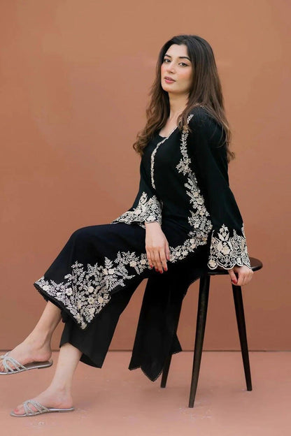 Embroidered Lawn 2Pcs D-51