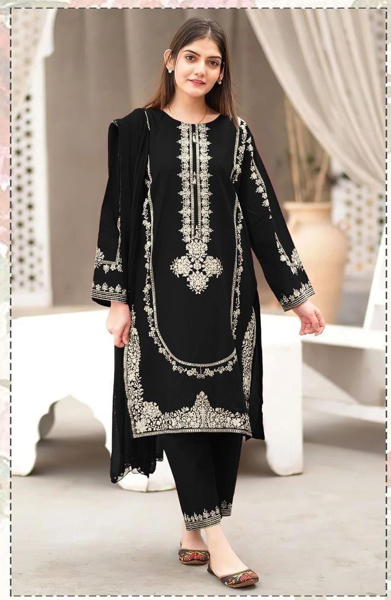 Embroidered Lawn 2Pcs D-26