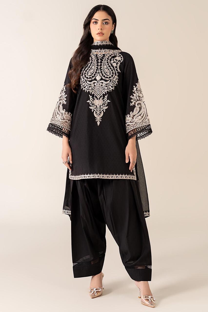 Embroidered Lawn 2Pcs D-25