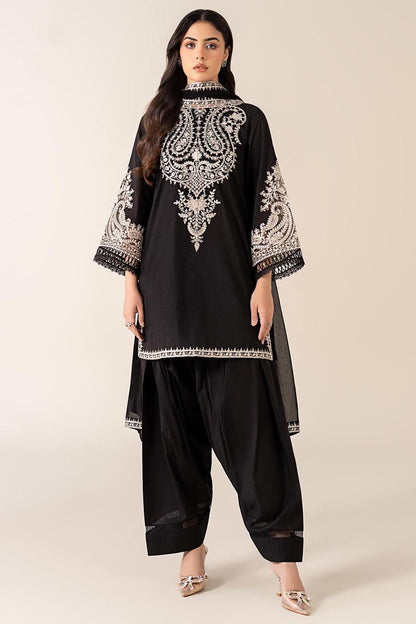 Embroidered Lawn 2Pcs D-25