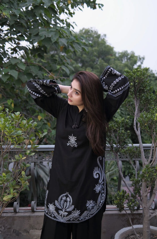 Embroidered Lawn 2Pcs D-52