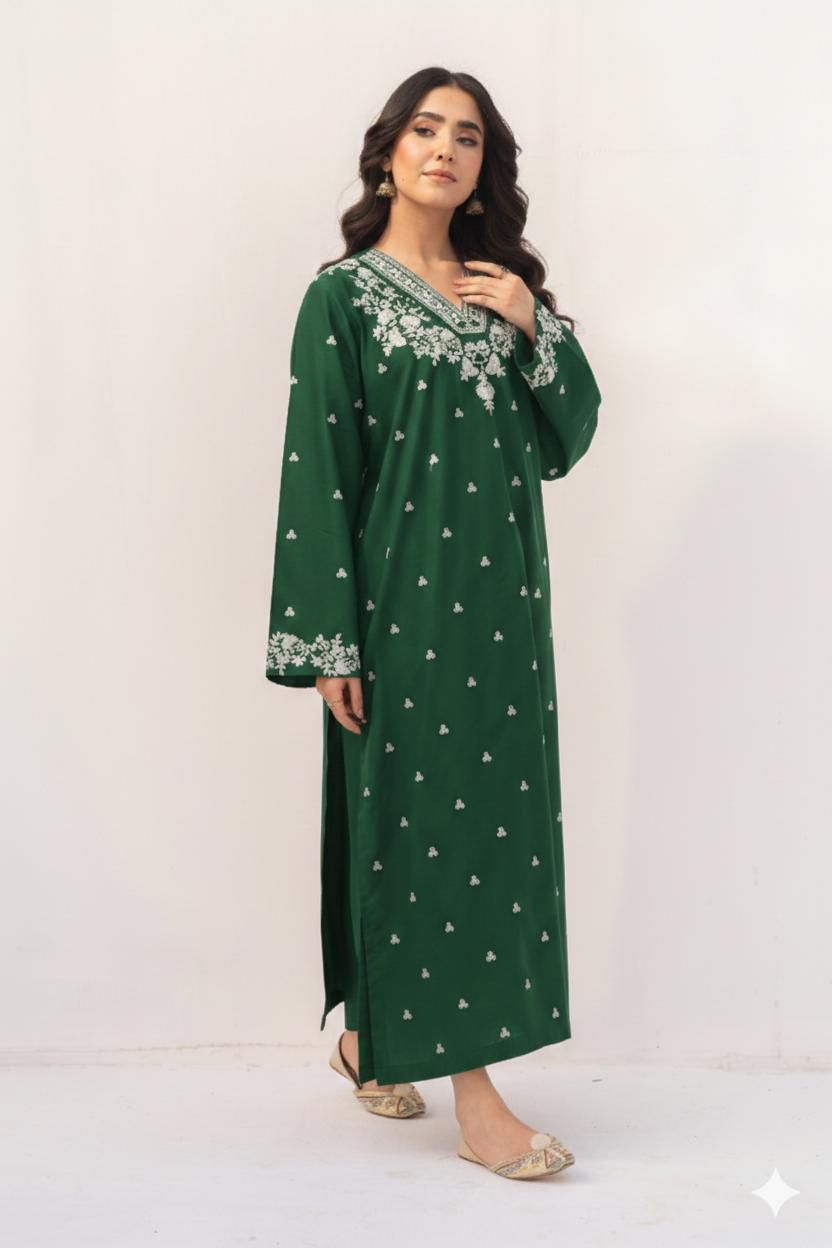 Embroidered Lawn 2Pcs D-32