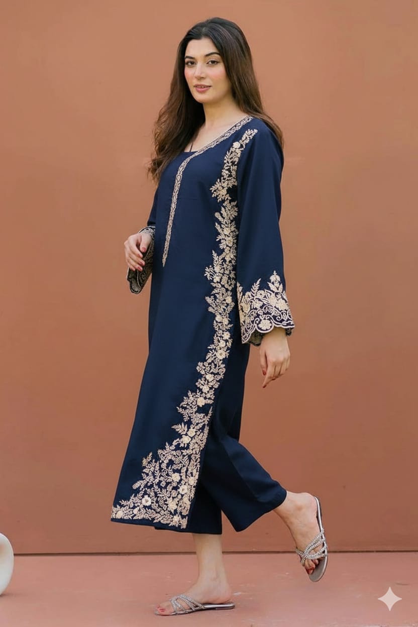Embroidered Lawn 2Pcs D-39