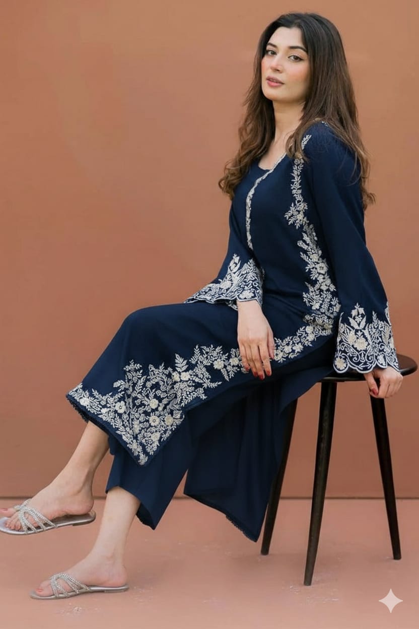 Embroidered Lawn 2Pcs D-39