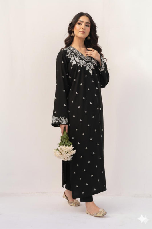 Embroidered Lawn 2Pcs D-47