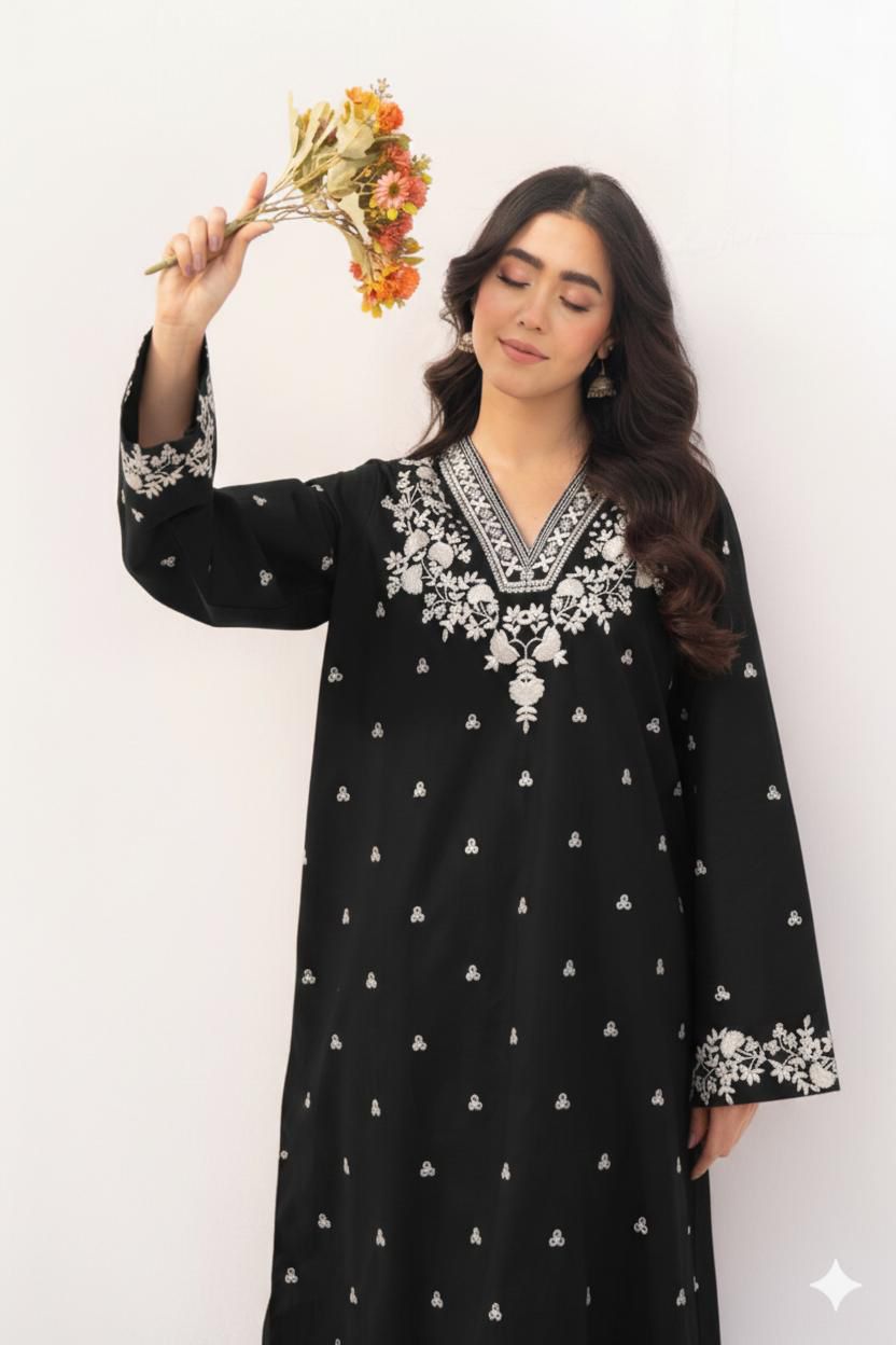 Embroidered Lawn 2Pcs D-47