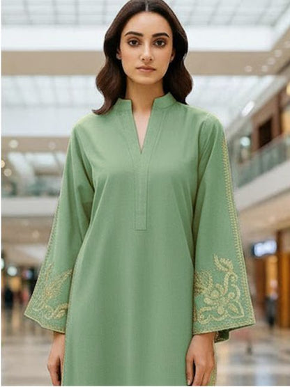 Embroidered Lawn 2Pcs D-48
