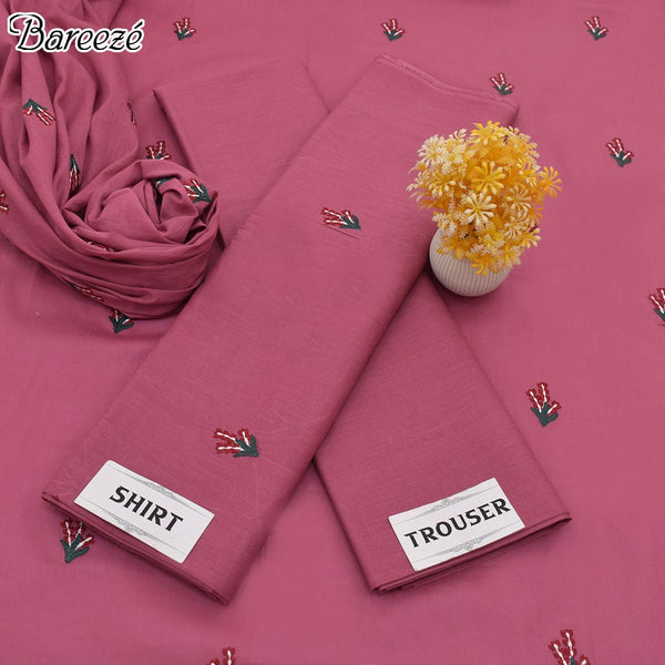 Bareeze Embroidered 2-Piece Lawn D-13