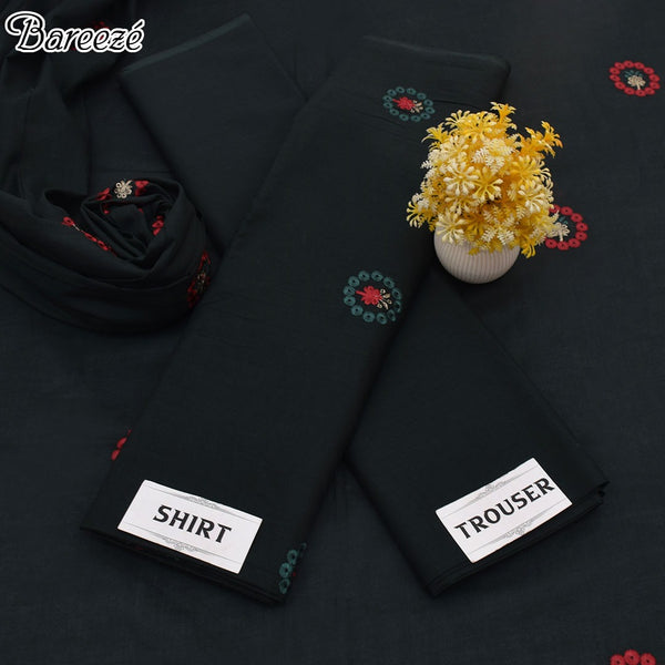 Bareeze Embroidered 2-Piece Lawn D-2