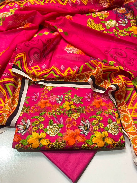Banadora Printed 3Pcs D-13